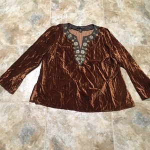 Velvet Shirt 18/20